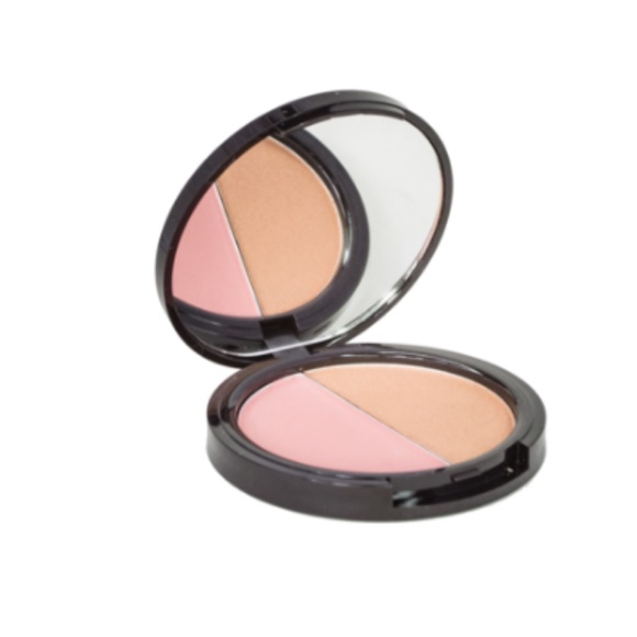 Mannakadar 3 in 1 Highlight Shadow Blush in Uptown - Picture 3 of 3